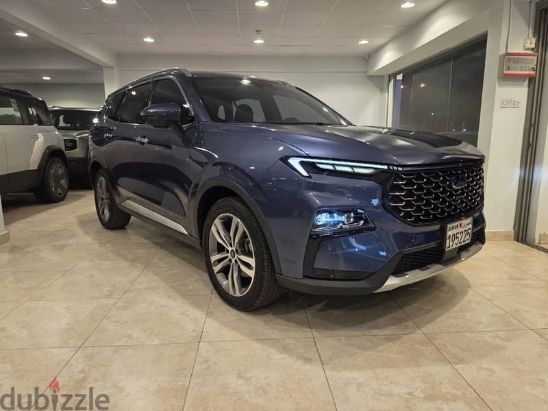 Ford Territory Titanium 2025 1