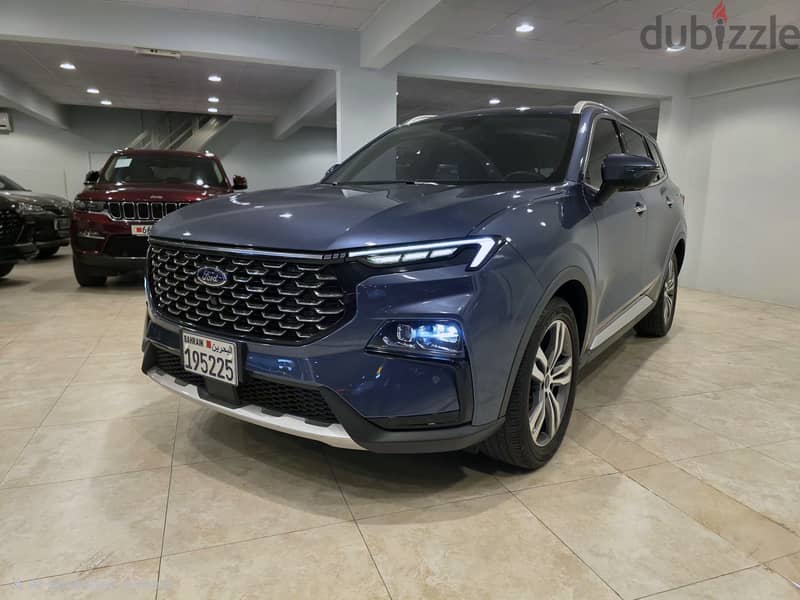 Ford Territory Titanium 2025 3
