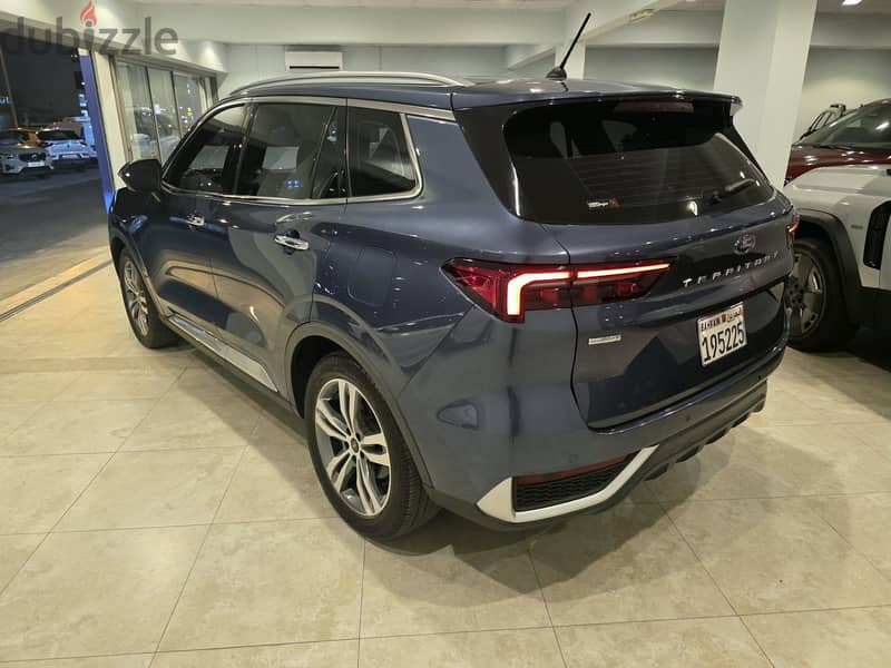 Ford Territory Titanium 2025 5