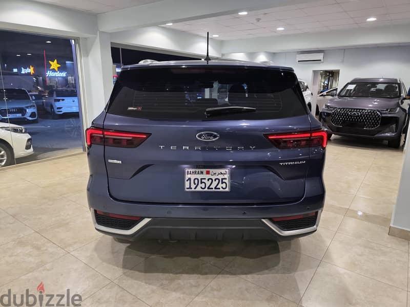 Ford Territory Titanium 2025 18