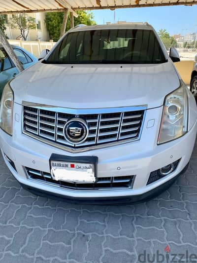 Cadillac srx 2014