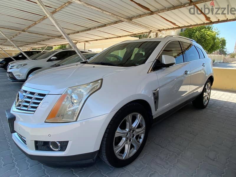 Cadillac srx 2014 1