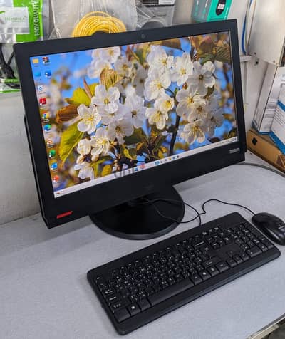 Lenovo Core i7 All-in-One Computer SSD 10x Fast BuiltIn Camera,Speaker