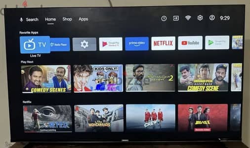 65"inch class pro Android smart tv 4k UHD ( whstsp only 34248448
