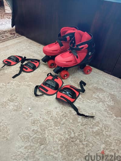 4-wheel Roller Skate