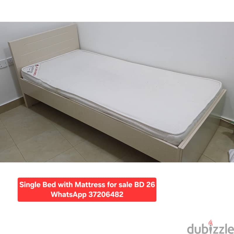 Dressing table and other items for sale with Delivery 4