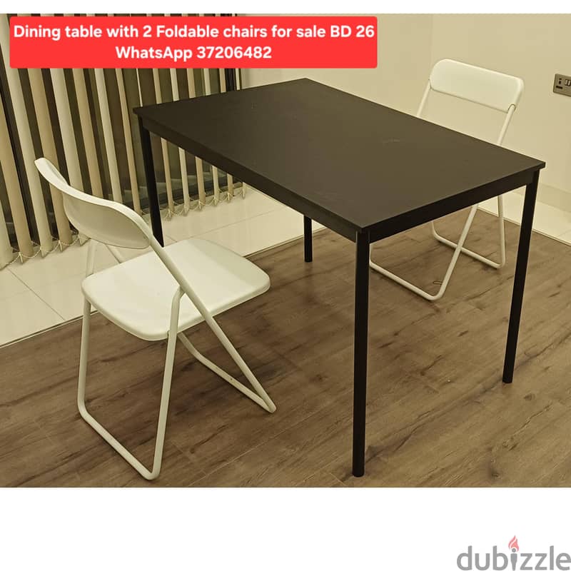 Dressing table and other items for sale with Delivery 9
