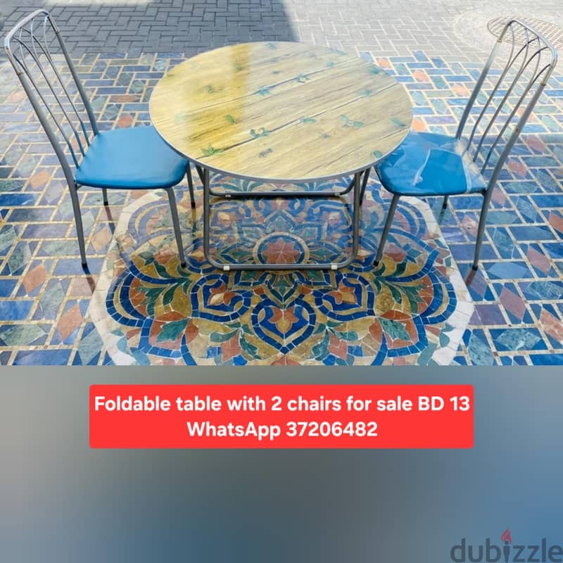 Dressing table and other items for sale with Delivery 14