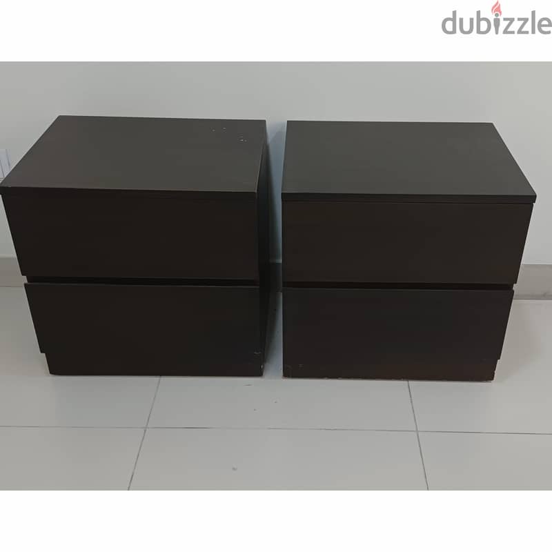 Queen size bed set and other items for sale with Delivery 4