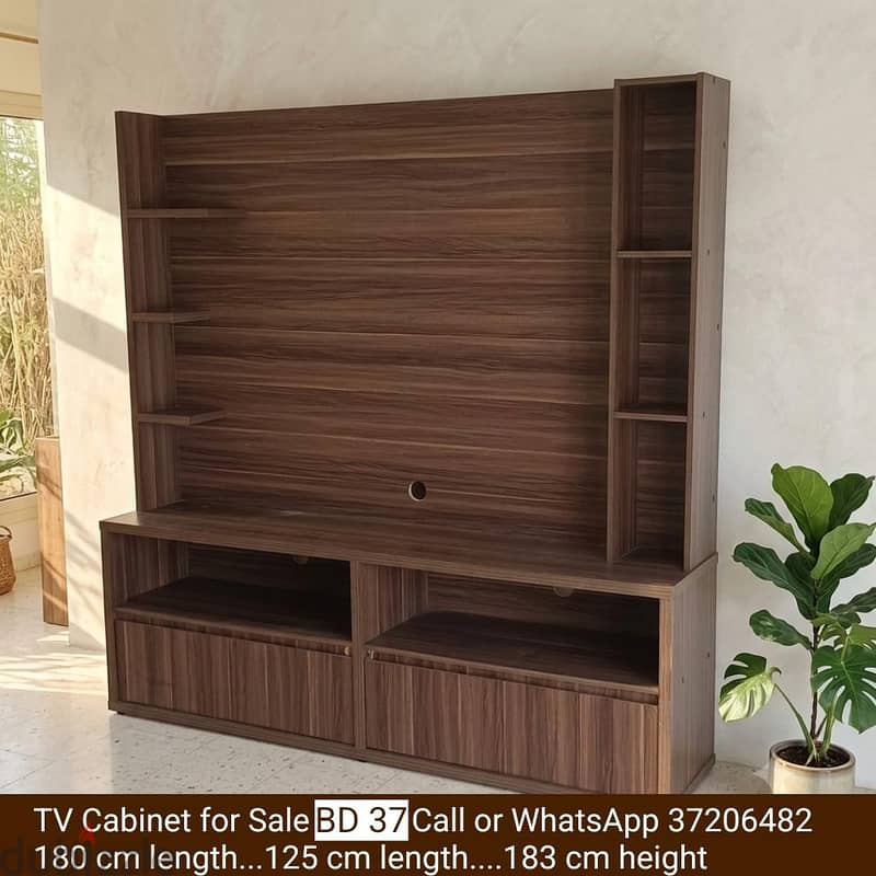 Queen size bed set and other items for sale with Delivery 9