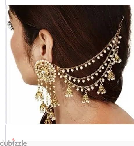 Indian accessory ( silver color ) 4