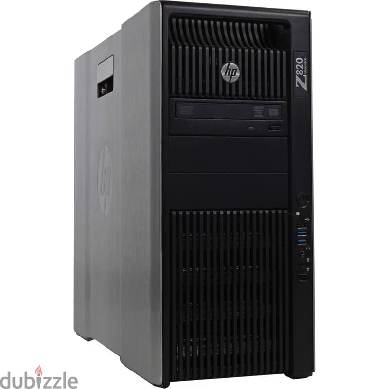 HP Workstation Double Xeon CPU 32 Core's 128GB RAM 512GB SSD + 2TB HDD 1