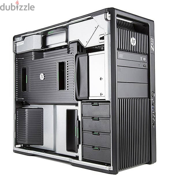 HP Workstation Double Xeon CPU 32 Core's 128GB RAM 512GB SSD + 2TB HDD 2
