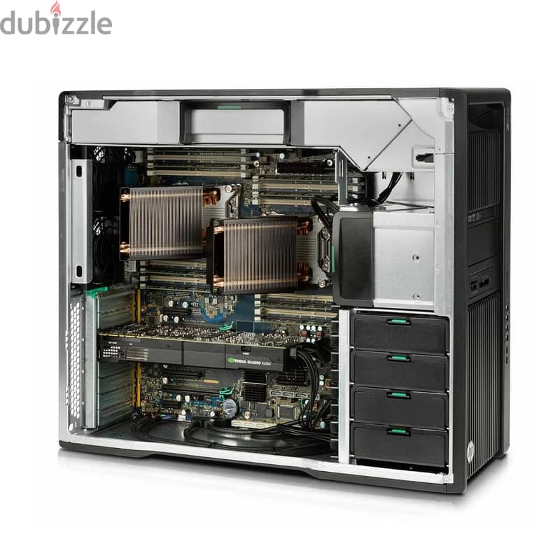 HP Workstation Double Xeon CPU 32 Core's 128GB RAM 512GB SSD + 2TB HDD 3