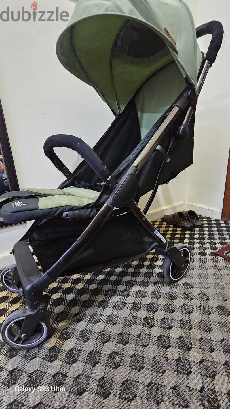 Giggles stroller Tour LX (refiber) (eco friendly) collection 2