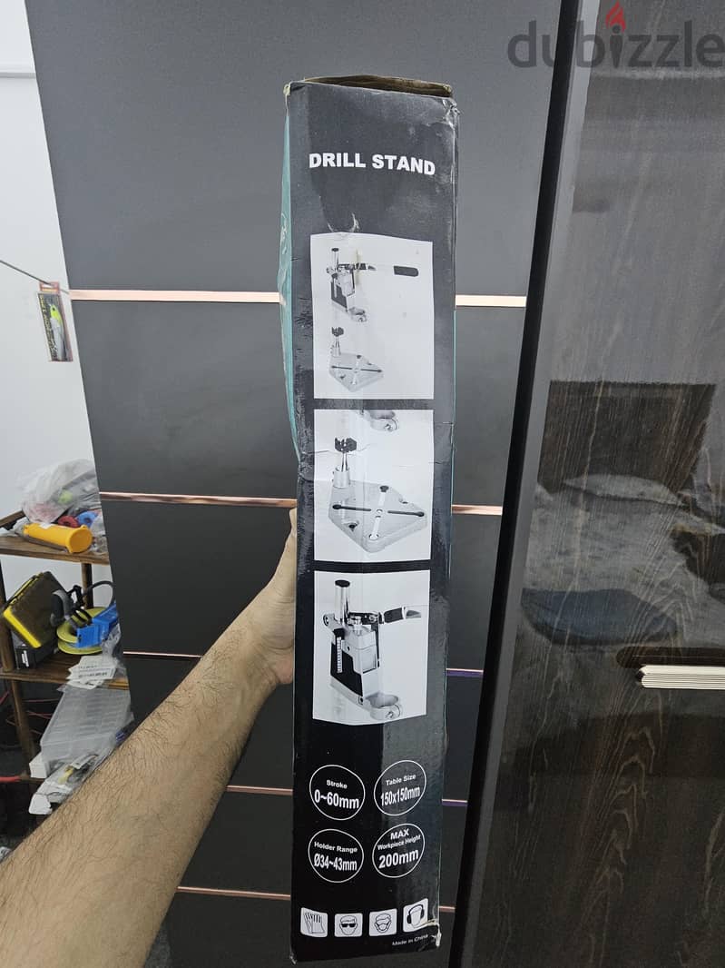 Drill stand 1