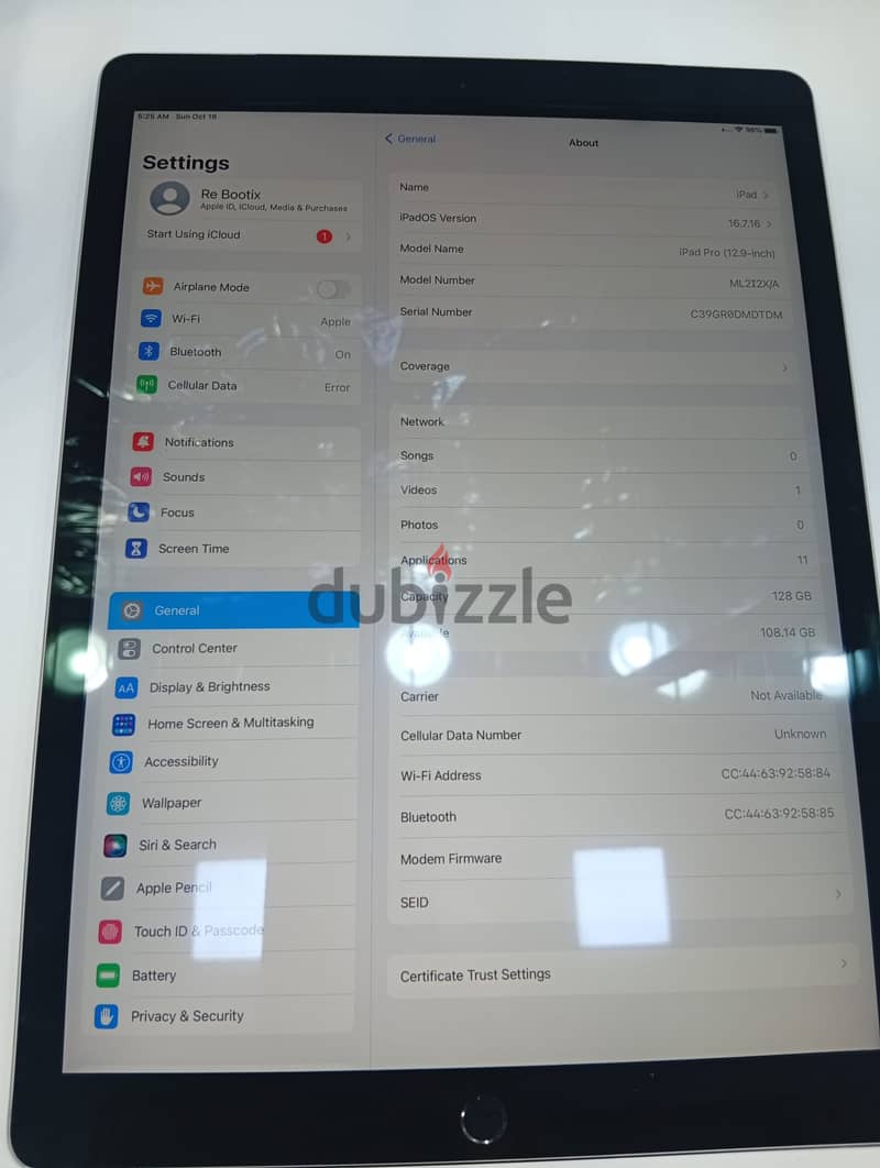 Apple iPad Pro 12.9 128gb 4
