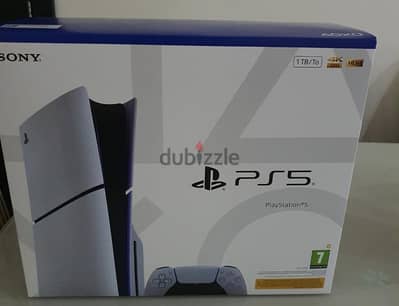 Playstation 5 slim 1tb disc adition new
