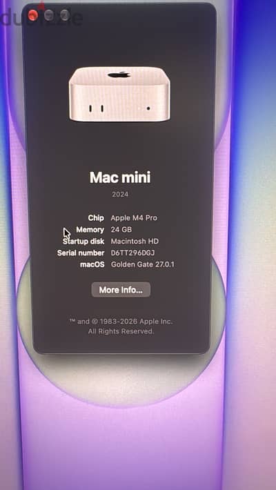 Apple Mac mini M4 Pro (2024)