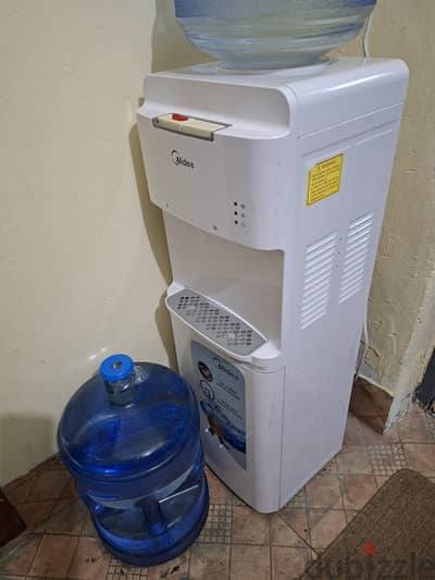 Cold&Normal water working  No Hot water 13bd