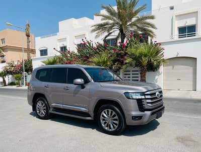 Brand New Toyota Land Cruiser 2026 model Zero km Agency Warranty sale