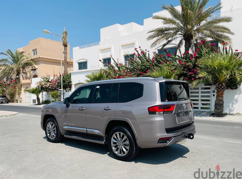 Brand New Toyota Land Cruiser 2026 model Zero km Agency Warranty sale 8
