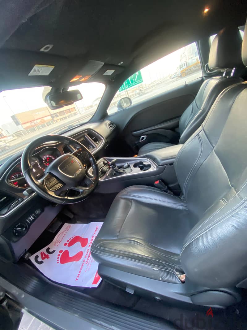Dodge Challenger SXT 2018 Grey 4