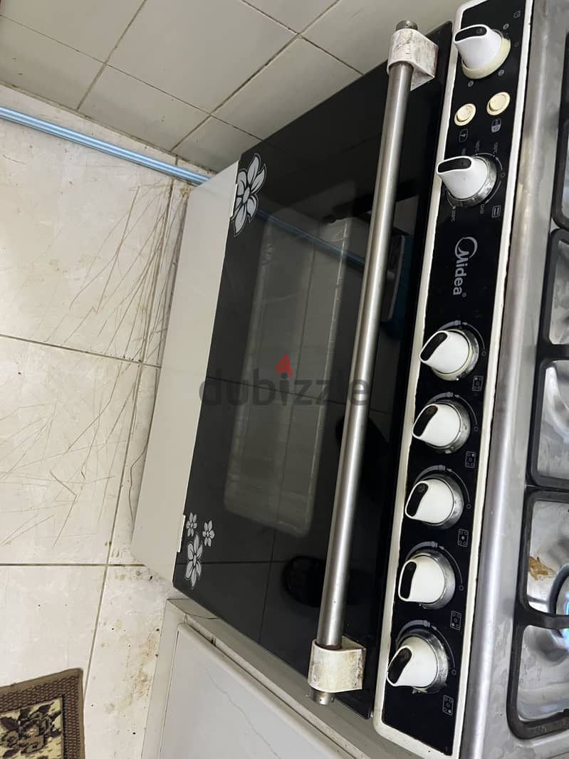 Cooker 5 burners 2