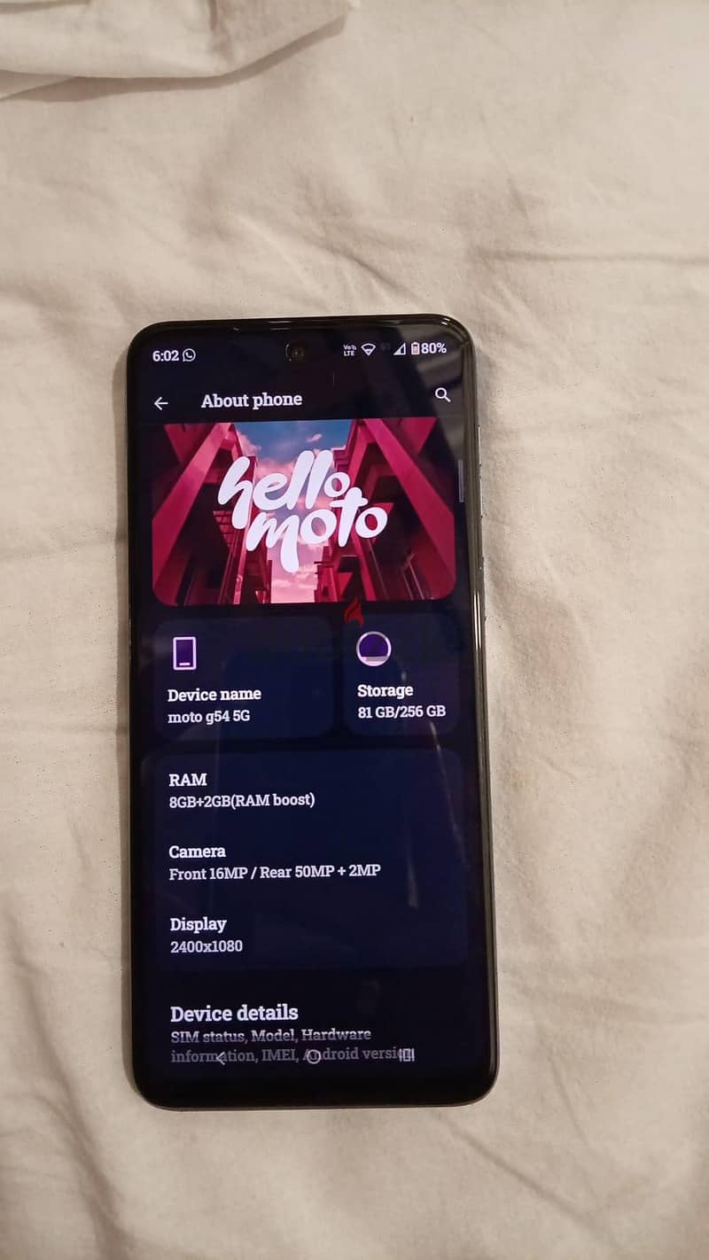 Motorola Other Model 3