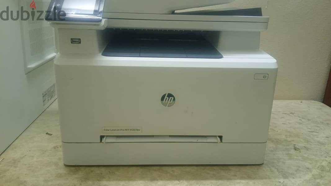 HP Color LaserJet Pro All In One Wifi Printer Double Side Printing 1