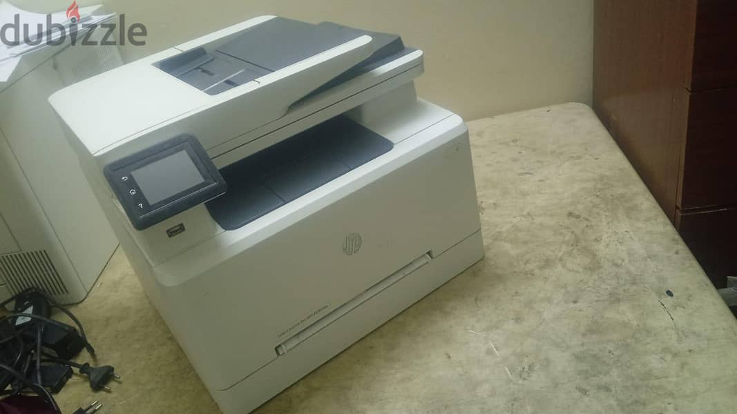 HP Color LaserJet Pro All In One Wifi Printer Double Side Printing 2