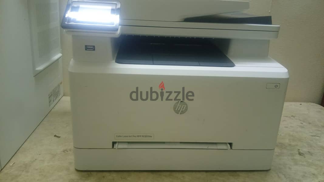 HP Color LaserJet Pro All In One Wifi Printer Double Side Printing 5