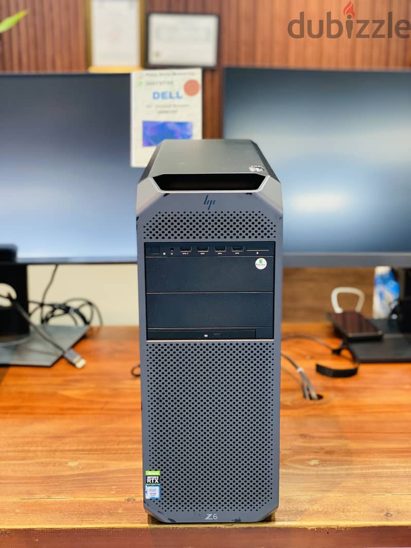 Hp Z6 G4 Workstation- Xeon Gold 6226R 2.90GHz -16GB RTX 4000 1