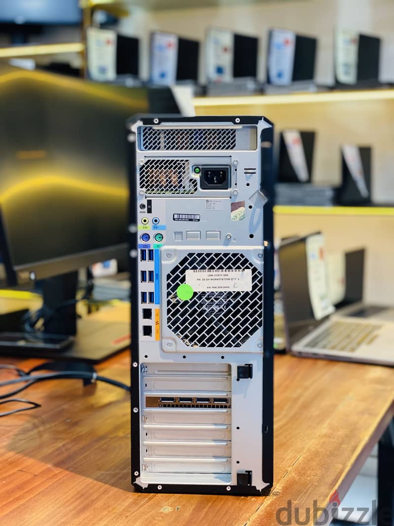 Hp Z6 G4 Workstation- Xeon Gold 6226R 2.90GHz -16GB RTX 4000 4