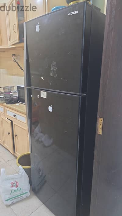 double door fridge
