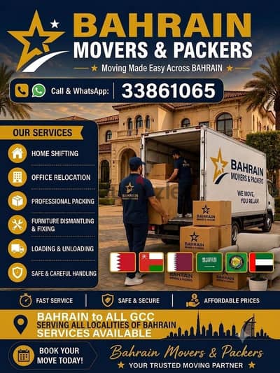 House Movers in Riffa Bahrain
