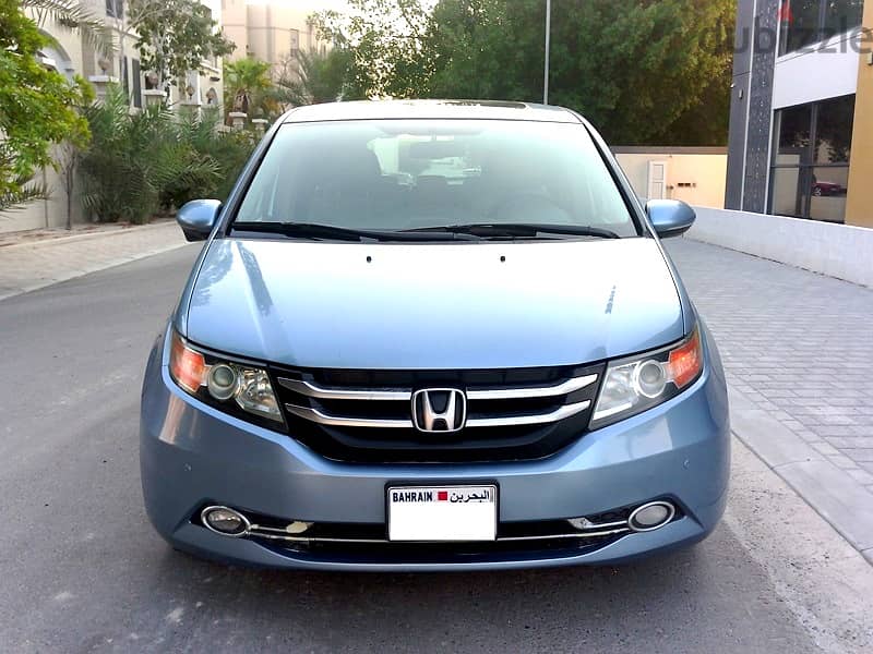 Honda Odyssey Top End Full Option Much Facilities, Family Van, Well Ma 2