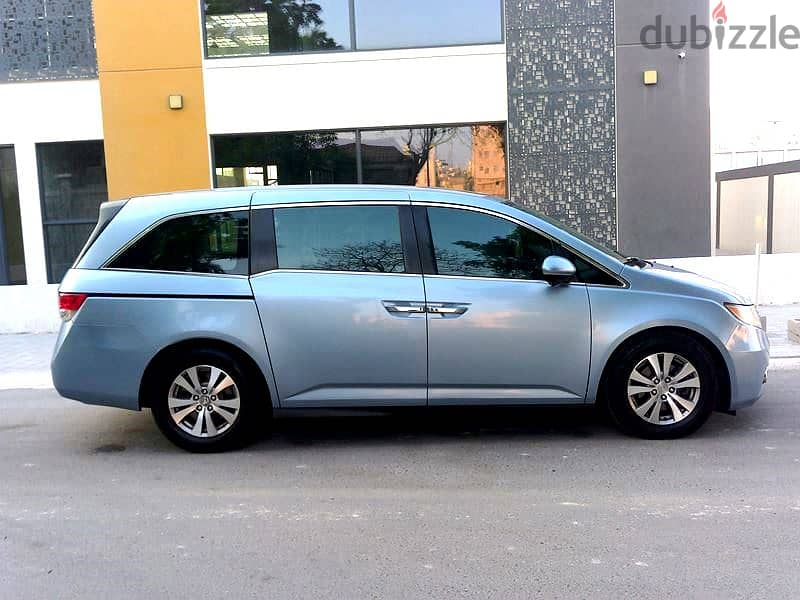 Honda Odyssey Top End Full Option Much Facilities, Family Van, Well Ma 4