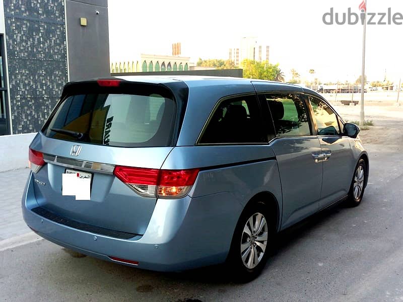 Honda Odyssey Top End Full Option Much Facilities, Family Van, Well Ma 5