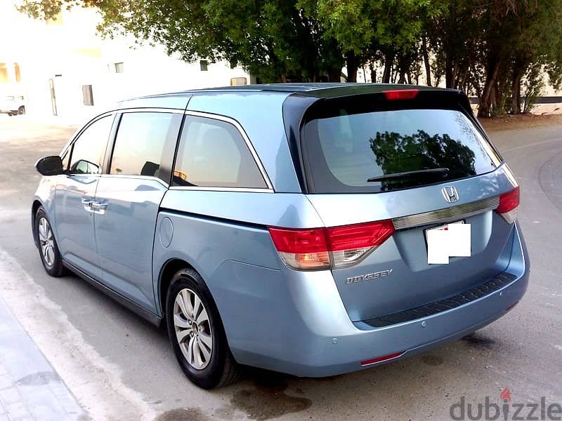 Honda Odyssey Top End Full Option Much Facilities, Family Van, Well Ma 7