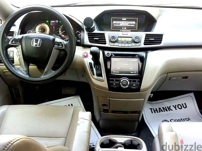 Honda Odyssey Top End Full Option Much Facilities, Family Van, Well Ma 12
