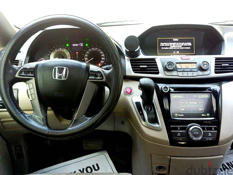 Honda Odyssey Top End Full Option Much Facilities, Family Van, Well Ma 13
