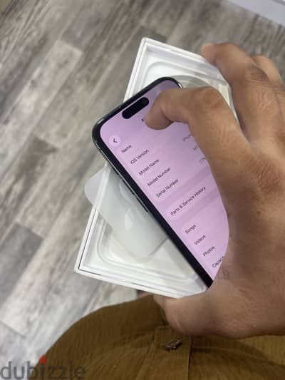 Iphone 15 Pro 256 Gb