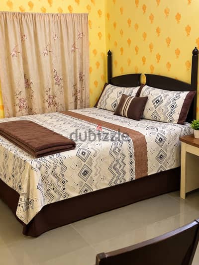 Queen size bed & mattress for sale