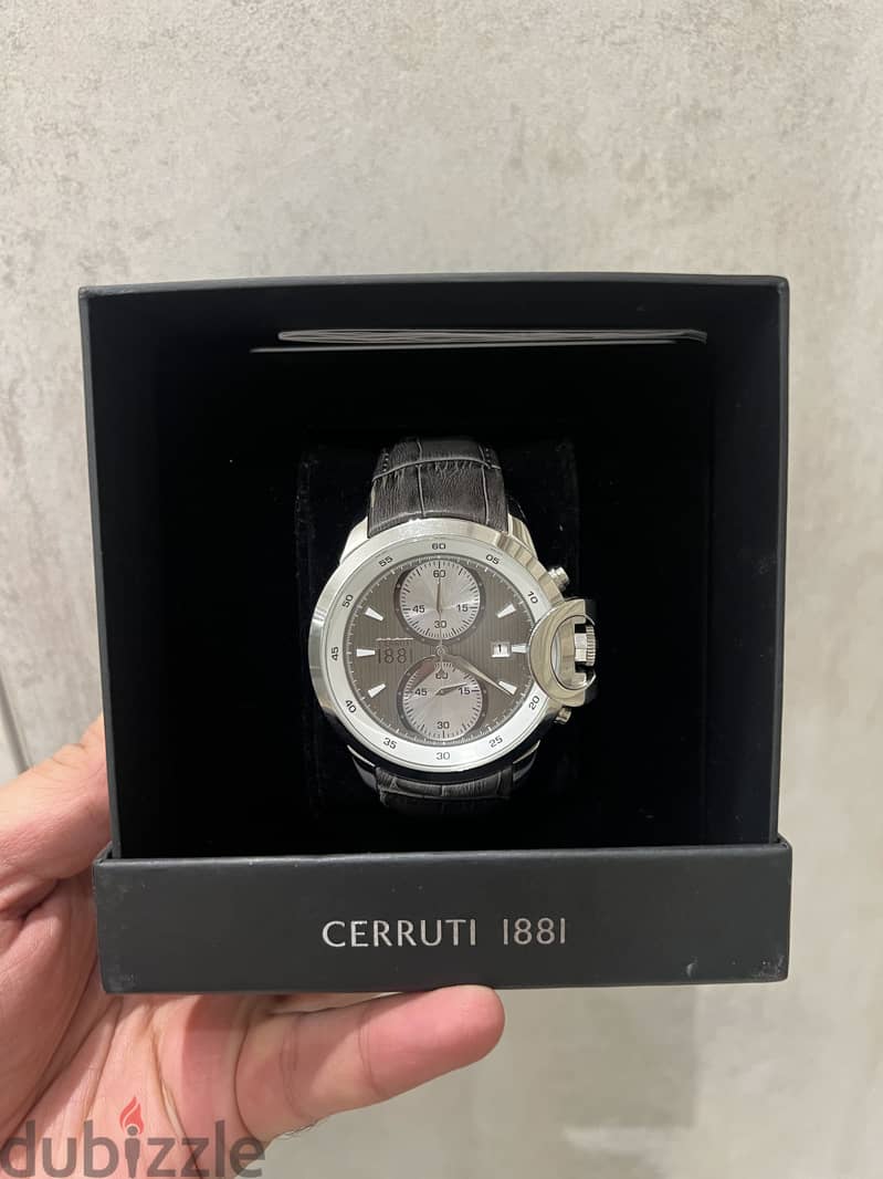 Cerruti 1881 chronology 2