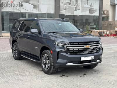 Chevrolet Tahoe 2021 gREY