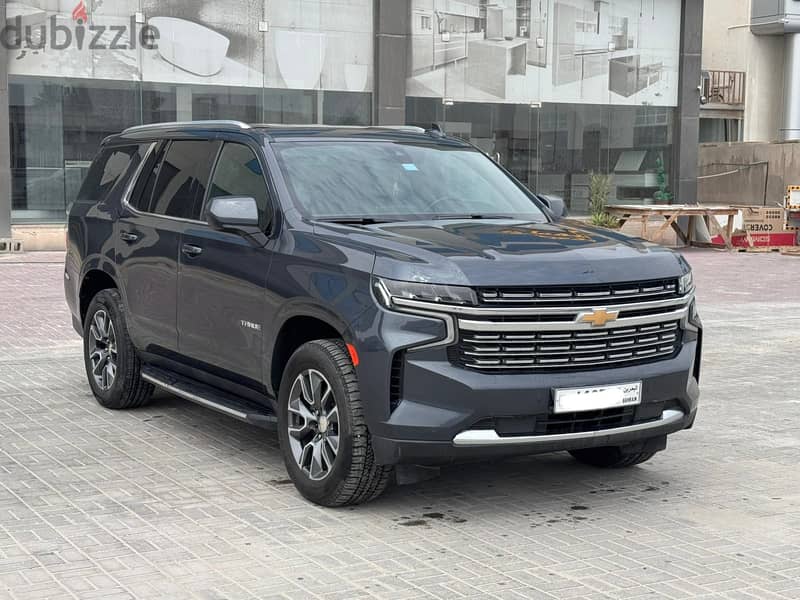 Chevrolet Tahoe 2021 gREY