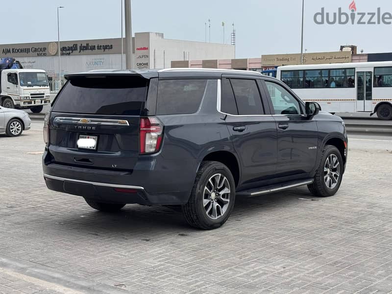 Chevrolet Tahoe 2021 gREY 7
