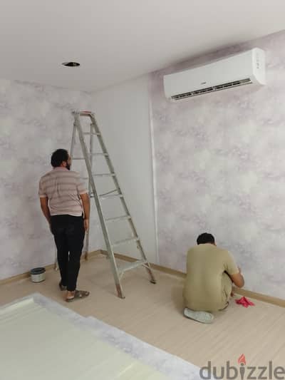 wallpaper fixing