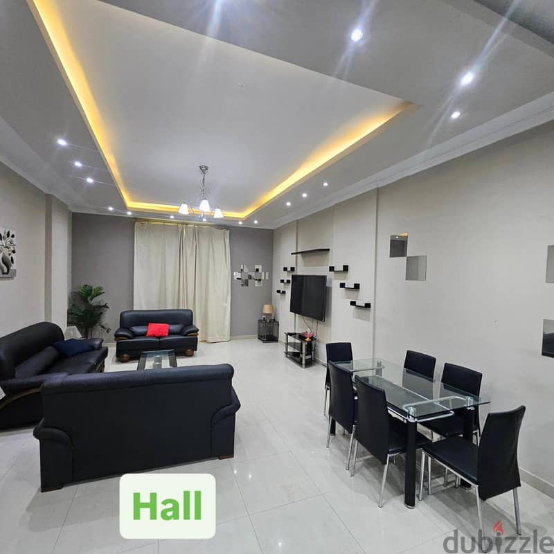 Flat for rent in Northern tower new juffair 1